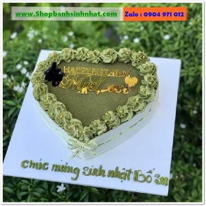 Bánh Sinh Nhật Trà Xanh - VL100